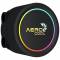 Миниатюра AeroCool Abyss L240R BK ACLA-AB24117.11, фото 3