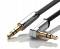 Миниатюра Ugreen 3.5mm M to 3.5mm M 2.0m 90° corner black UGR-10599, фото 2