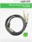 Миниатюра Ugreen 3.5mm M to 2x6.35mm M 1.0m gray UGR-10613, фото 3