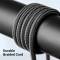 Миниатюра Ugreen 3.5mm M to 2x6.35mm M 1.0m gray UGR-10613, фото 6