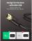 Миниатюра Ugreen USB 2.0 AM to Mini 5P 3.0m 2A PVC black UGR-10386, фото 8