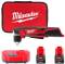 Миниатюра Milwaukee кутовий 12 Нм, C12 RAD-202В Li-Ion  2x2Ah 4933441215, фото 1