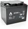 Миниатюра AZBIST 12V 40 Ah Super GEL ASGEL-12400M6, фото 1