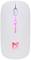 Миниатюра Defender Touch MM-997 Silent Wireless RGB White 52998, фото 1
