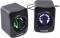 Миниатюра Maxxter CSP-U005RGB USB Black, фото 1