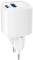 Миниатюра Gembird 1xUSB-C PD20W + 1xUSB QC3.0 white TA-UC-PDQC20-W-01, фото 6