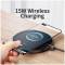 Миниатюра Baseus Wireless Qi 15W + cable USB-C 1.5m CCED000001, фото 6