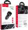 Миниатюра HOCO 1xUSB-C PD20W + 1xUSB QC3.0 car adapter Z42 black 6931474742544, фото 5