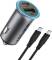 Миниатюра ACEFAST 1xUSB-C PD95W + 1xUSB gray 6974316285304, фото 1