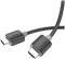 Миниатюра HOCO HDMI M to HDMI M 2.0m V2.0 4K black 6931474799395, фото 3