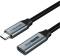 Миниатюра Cabletime USB-C M/F 0.5m 5Gbps 60W 4K60Hz CA913664, фото 1