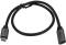 Миниатюра Cabletime USB-C M/F 0.5m 5Gbps 60W 4K60Hz CA913664, фото 2