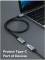 Миниатюра Cabletime USB-C M/F 0.5m 5Gbps 60W 4K60Hz CA913664, фото 6