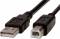 Миниатюра Profcable USB 2.0 AM/BM 1.5m black ProfCable12-150, фото 1