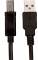 Миниатюра Profcable USB 2.0 AM/BM 1.5m black ProfCable12-150, фото 2