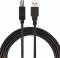 Миниатюра Profcable USB 2.0 AM/BM 1.5m black ProfCable12-150, фото 3