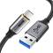 Миниатюра Cabletime USB 3.1 AM to USB-C 1.5m CA915231, фото 2