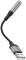 Миниатюра HOCO USB AM to 3.5mm F LS36 black 6942007608879, фото 3