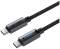 Миниатюра ACEFAST USB-C to USB-C 1.2m 60W nylon black 6974316284475, фото 2