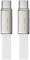 Миниатюра ACEFAST USB-C to USB-C 1.2m 60W 3A nylon white 6974316286257, фото 1