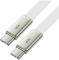Миниатюра ACEFAST USB-C to USB-C 1.2m 60W 3A nylon white 6974316286257, фото 2