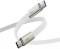 Миниатюра ACEFAST USB-C to USB-C 1.2m 60W 3A nylon white 6974316286257, фото 3