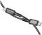 Миниатюра ACEFAST USB-C to USB-C 1.2m 3A nylon black 6974316280521, фото 2