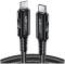Миниатюра ACEFAST USB-C to Lightning 1.8m 30W 3A nylon black 6974316281306, фото 1