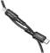Миниатюра ACEFAST USB-C to Lightning 1.2m 3A nylon black 6974316280484, фото 1