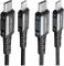 Миниатюра ACEFAST USB-C to Lightning 1.2m 3A nylon black 6974316280484, фото 2
