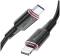 Миниатюра ACEFAST USB-C to Lightning 1.2m 3A 20W silicon black 6974316280644, фото 1