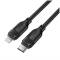 Миниатюра ACEFAST USB-C to Lightning 1.2m 30W TPU black 6974316286196, фото 2