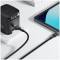 Миниатюра ACEFAST USB-C to 2xUSB-C 1.2m 100W nylon black 6974316285120, фото 7