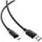 Миниатюра ACEFAST USB 2.0 AM to USB-C 1.2m 3A TPE black 6974316283812, фото 4