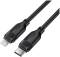 Миниатюра ACEFAST USB 2.0 AM to Lightning 2.0m 30W TPU black 6974316286288, фото 2