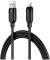 Миниатюра ACEFAST USB 2.0 AM to Lightning 2.0m 2.4A TPE black 6974316286271, фото 4