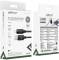 Миниатюра ACEFAST USB 2.0 AM to Lightning 2.0m 2.4A TPE black 6974316286271, фото 5