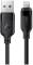 Миниатюра ACEFAST USB 2.0 AM to Lightning 1.2m 2.4A TPE black 6974316286202, фото 1