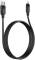Миниатюра ACEFAST USB 2.0 AM to Lightning 1.2m 2.4A TPE black 6974316286202, фото 4