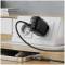Миниатюра ACEFAST A106 1xUSB-C PD45W + 1xUSB QC3.0 GaN black 6974316284031, фото 6