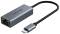 Миниатюра Cabletime USB-C to RJ45 Ethernet 100Mbps 0.15m CA915804, фото 1