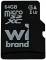 Миниатюра Wibrand 64GB mictoSD class 10 UHS-II (U3) V10 Read 80/Writ WICDXU3/64GB, фото 1