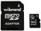Миниатюра Wibrand 64GB mictoSD class 10 UHS-II (U3) V10 Read 80/Writ WICDXU3/64GB-A, фото 1