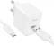 Миниатюра HOCO CS11A USB + cable USB to USB-C white 6942007603614, фото 1