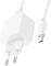 Миниатюра HOCO CS11A USB + cable USB to USB-C white 6942007603614, фото 2