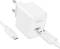 Миниатюра HOCO CS11A USB + cable USB to Micro 5P white 6942007603591, фото 1