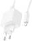 Миниатюра HOCO CS11A USB + cable USB to Lightning white 6942007603577, фото 2
