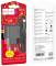 Миниатюра HOCO CS11A USB + cable USB to Lightning black 6942007603560, фото 4