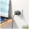 Миниатюра HOCO CS11A USB + cable USB to Lightning black 6942007603560, фото 5