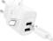 Миниатюра HOCO C141A 2xUSB + cable USB to Lightning white 6942007627870, фото 2